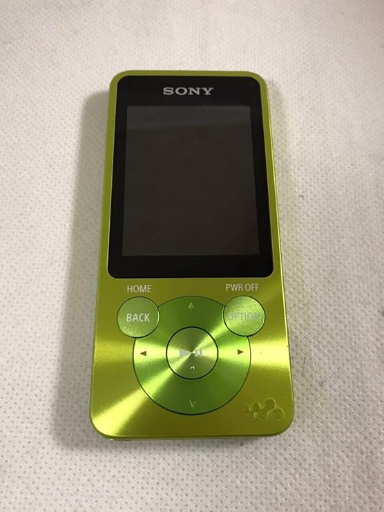 Sony SONY Walkman S Series NW-S14: 8GB Bluetooth Compatible with Earphones Included 2014 Model Green NW-S14 G