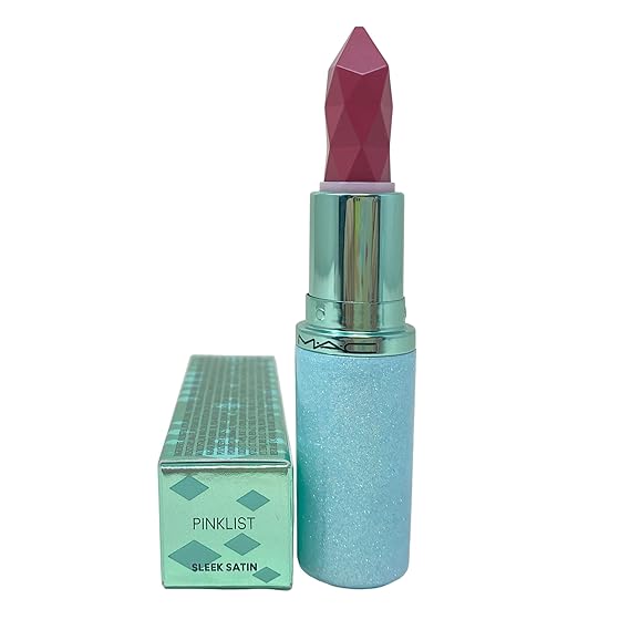 MAC Cosmetics M.A.Cximal Sleek Satin Lipstick - Pinklist - (Mid-toned pink) 0.1 oz / 3g. HOLIDAY 2025.