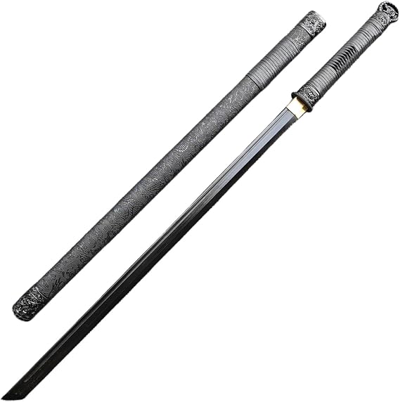 Wooden Sword, Iai Sword, Imitation Sword, For Self Defense, Art Sword, Japanese Sword, Special Imitation Sword, Bamboo Tang Cross Sword, Straight Ruler, Bamboo Sword, Toujutsu, Kenjutsu,