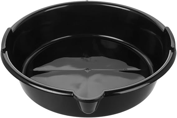 CHILDWEET Automotive Oil Drain Pan Leak Drip Tray for Efficient Easy Cleaning and Capacity for Car Maintenance and Repair