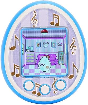 Tamagotchis Funny Kids Electronic Pets Toys Nostalgic Pet in One Virtual Cyber Pet Interactive Toy Digital HD Color Screen E-pet Color : Blue