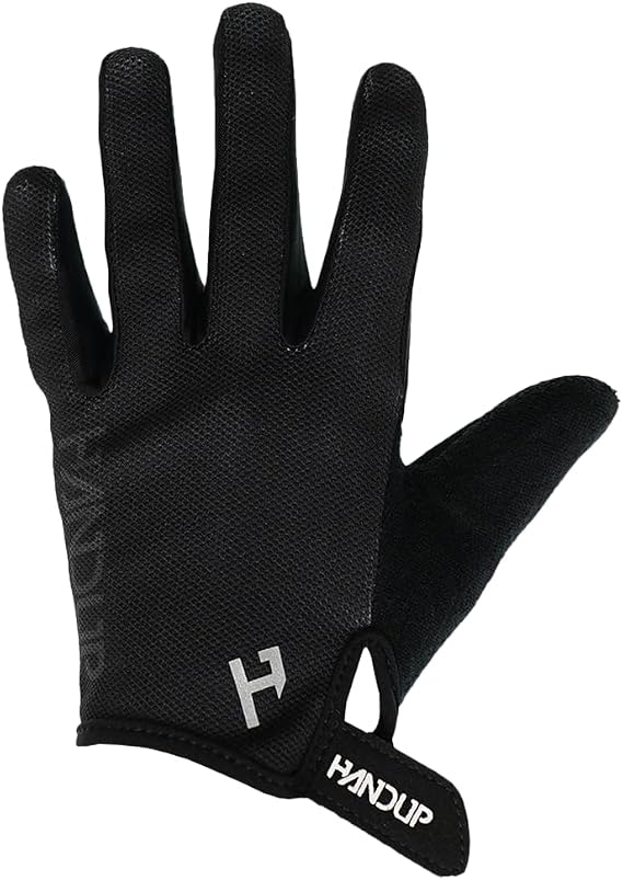 Handup Full Finger Lightweight Anti-Slip Breathable Vented Fabric Youth Gloves