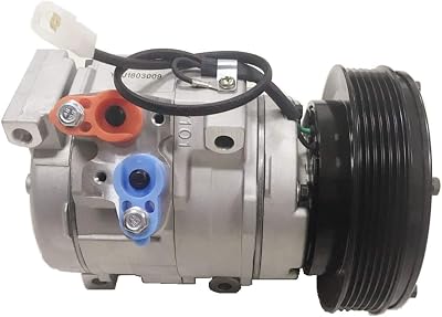 PANGOLIN 33470-60140 Air Conditioner Compressor AC Compressor AC Compressor with Clutch Assy for Hitachi ZW370 Aftermarket Parts