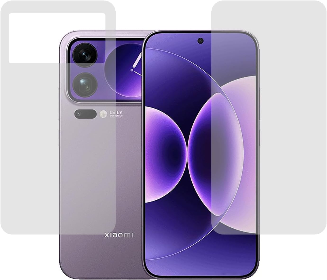 Microcase Xiaomi 17 Pro Max Full Ön Arka Kaplama Koruma Filmi - AL3279