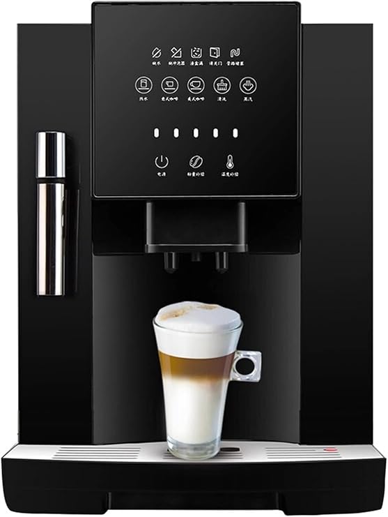 Coffee Machines Electric Coffee Machine Makers With Grinder Touch Screen Semi-automatic Fancy Milk Foamr The greatest gift in life