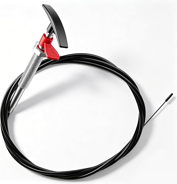 96 Inch Valve Cable with Handle Fit for Valterra LeSalle and Bristols Valve