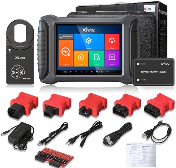 X-TOOL X100 PAD3 X100 PAD Elite Professional Tablet Key Programmer With KC100 Global Version