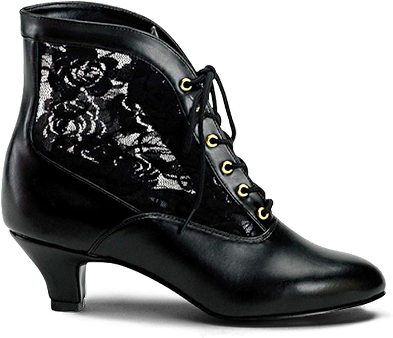 Funtasma by Pleaser Women's Dame-05 Ankle Boot