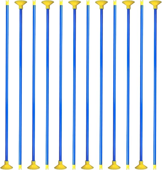 Play Replacement Suction Cup Arrows, 16.54 Inch Toy Replacement Arrows with Suction Cups