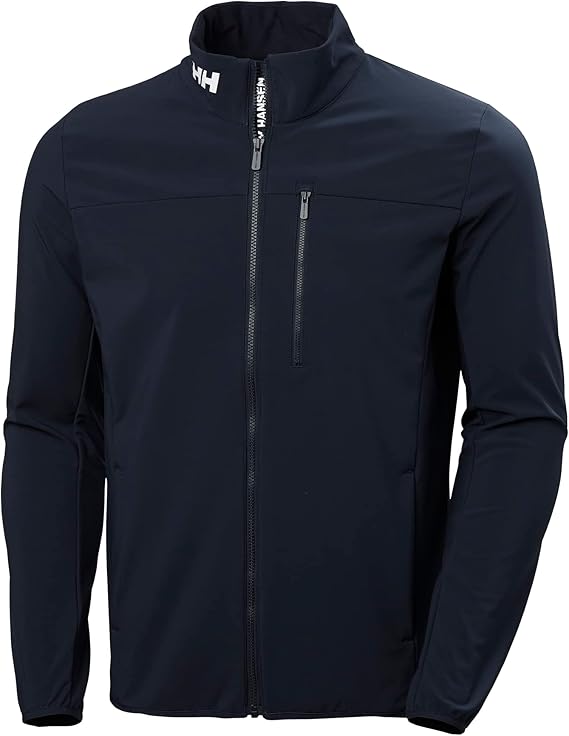 Helly Hansen mens Crew Softshell Jacket 2.0