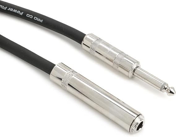 Pro Co S16QQF-1.5 TS-TS Female Speaker Cable - 1.5 Feet