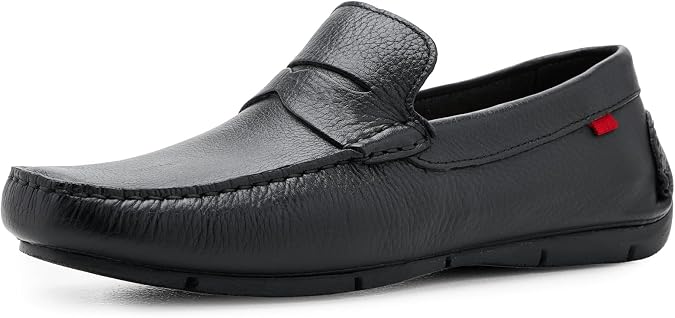 Mens Loafers Casual Slip On Shoes Leather Penny Loafers for Men