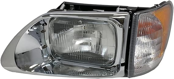 Headlight with CORNER LAMP LH