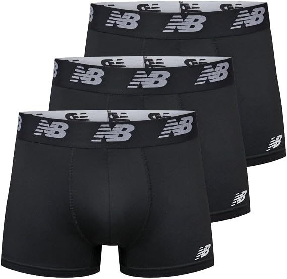 Premium 3-Inch Trunk Boxer Brief by New Balance