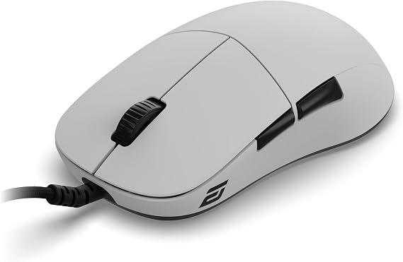 ENDGAME GEAR XM2 8K V2 USB Optical Gaming Mouse – 8000Hz Polling Rate, PixArt PAW3950 Sensor, Kailh GX Switches, Hybrid Skates, 51.5g Ultra-Lightweight – White