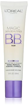 L'Oreal Paris Magic Skin Beautifier BB Cream, Fair, 1 fl. oz.