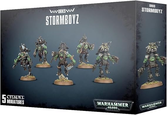 Warhammer 40k - Ork Stormboyz (2018)