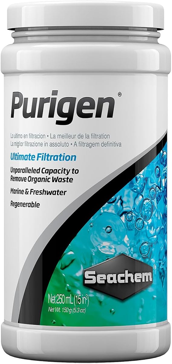 Seachem Purigen Organic Filtration Resin - Fresh and Saltwater 250ml