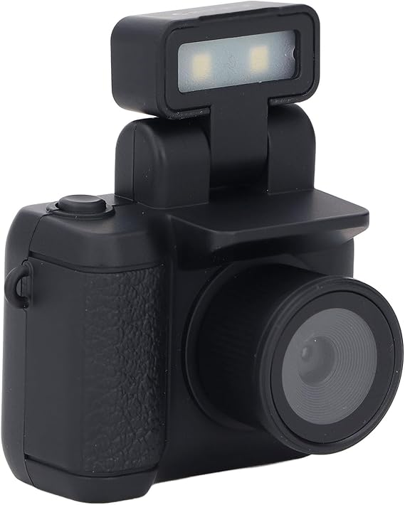 Digital Camera, Mini Thumb Camera 1080P HD Video Camera for Photography, Vlogging Camera with Flash Light, Compact Small Camera for Travel (64GB)