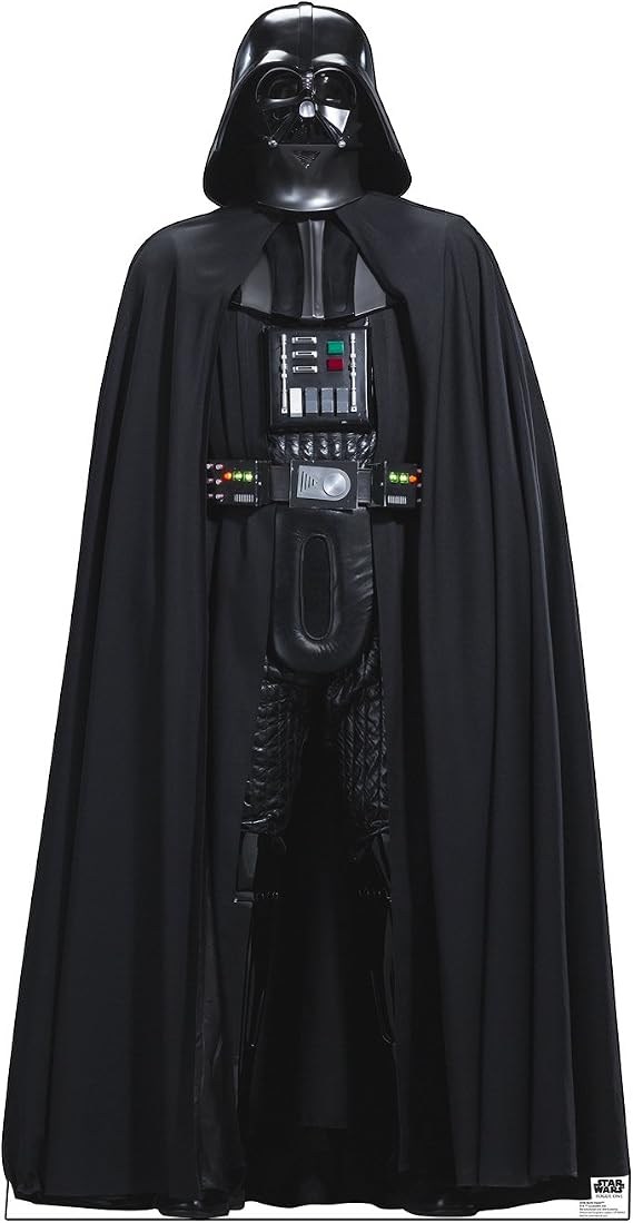 Cardboard People Darth Vader Life Size Cardboard Cutout Standup - Rogue One: A Star Wars Story