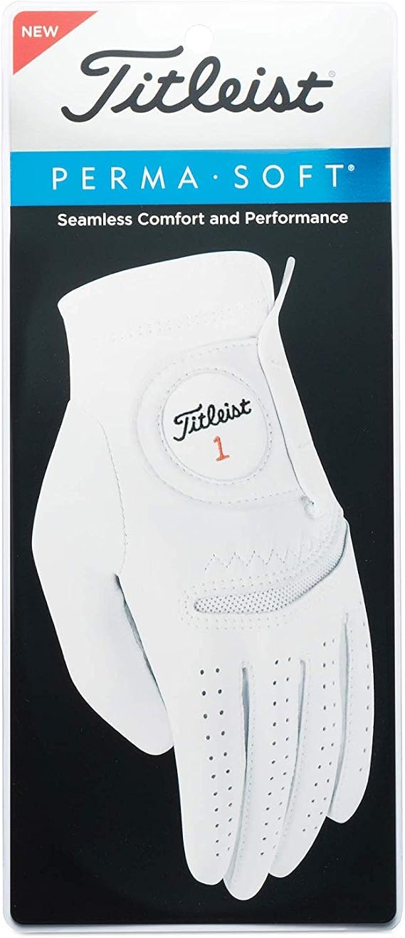 Titleist Perma-Soft Men's Cadet Left Pearl