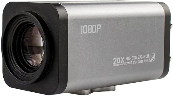 20X Optical zoom Auto focus HD SDI Camera 1080P 1/2.8 High Sensitivity CMOS Sensor with 4.7-94mm Lens by Button at the back