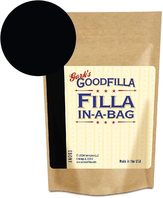 Filla-In-A-Bag 4 oz Black