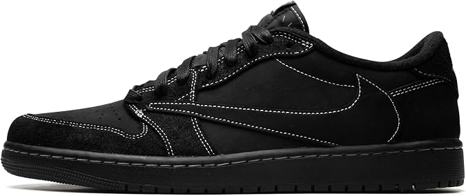 Travis Scott x Air Jordan 1 Low OG SP "Black Phantom"