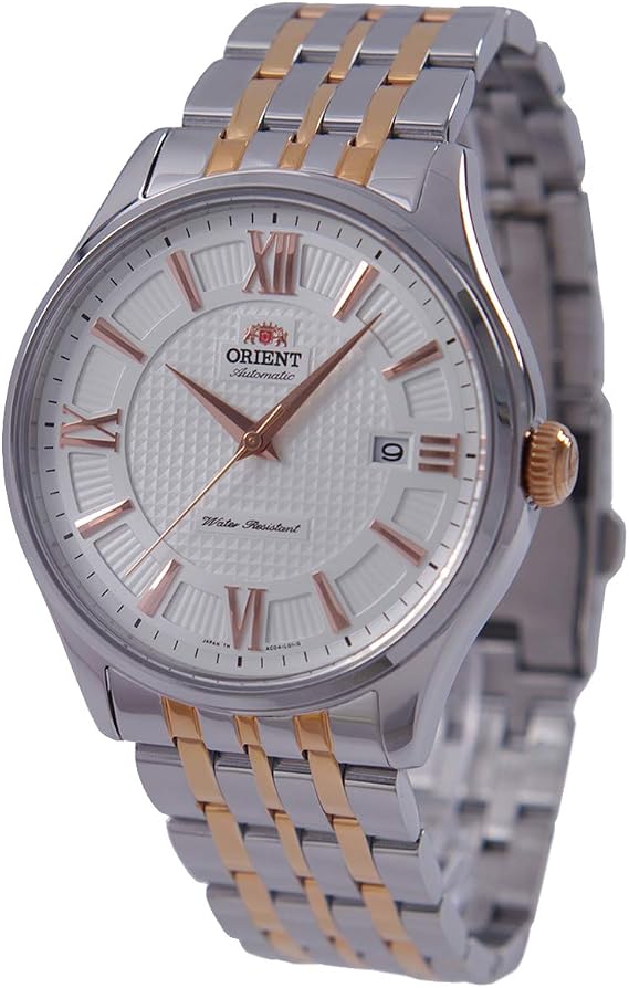 ORIENT SAC04001W0 Men's Watch, Automatic Winding, Made in Japan, Overseas Model, Sapphire Crystal