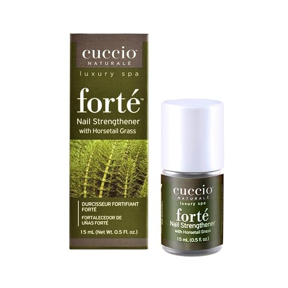 Cuccio Naturale Forte Horsetail Grass Nail Strengthener 1/2 oz