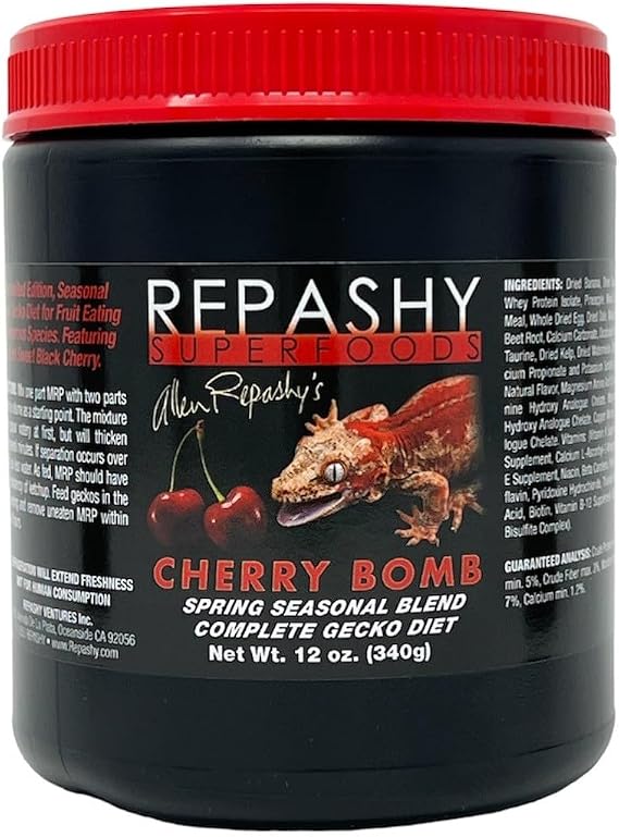 Repashy Cherry Bomb Gecko Diet
