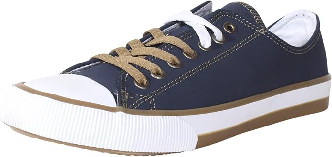 Harley-Davidson Men's Claymore Gray, Blue, or Olive Leather Sneakers, D93677