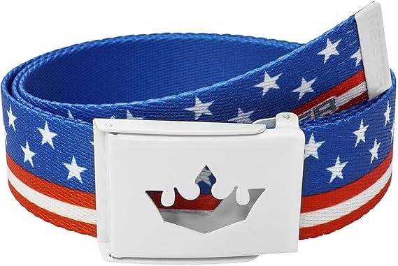Meister Player Golf Web Belt - Adjustable & Reversible