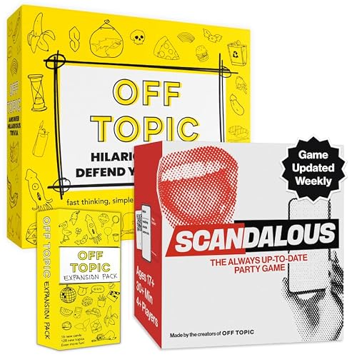 OFF TOPIC Scandalous Bundle