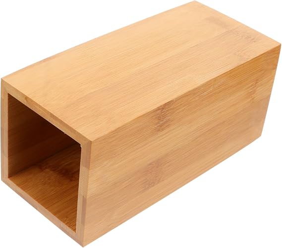 SHOWERORO Bamboo Kitchen Chopstick Holder Chopstick Storage Box Utensil Container