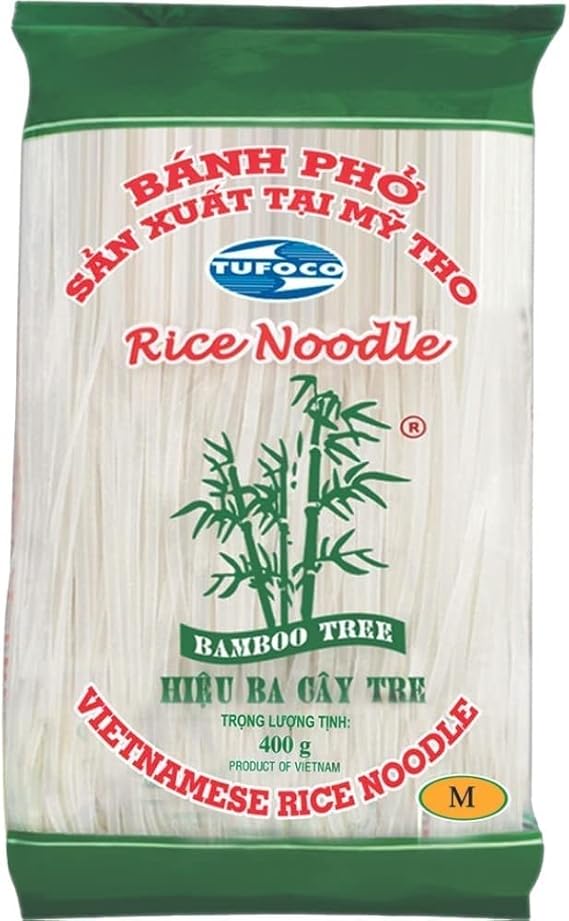 Bamboo Tree Tufoco Pirinç Makarnası 400 Gr