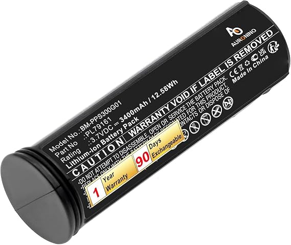 3400mAh PL79161 Replacement Battery for Pulsar Axion XQ Axion XM Proton FXQ Axion XQ LRF Proton XQThermion Digex,APS 3 APS 2 PL79161 Battery 3.7V