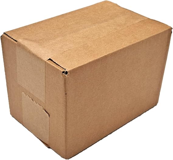 100x SelfHold Small Parcel Shipping Box & Cardboard Mailing Postal Boxes 6"x4"x4" (Approx. 152 x 101 x 101mm)