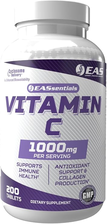 EAS Vitamin C 1000mg, Cyclosome Delivery, 200 Tablets
