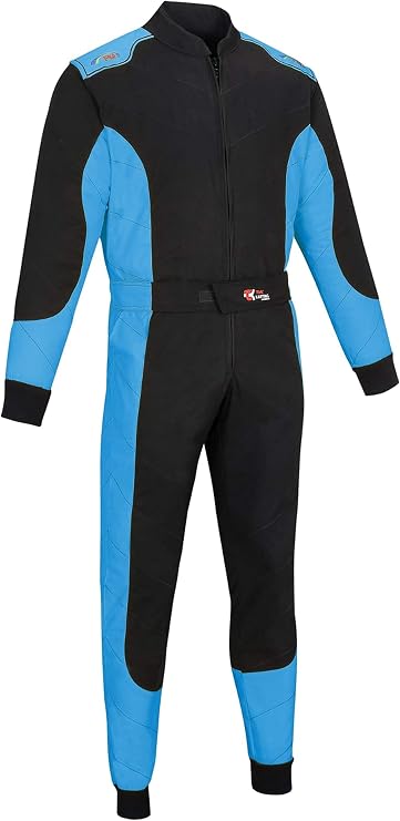 Adult Kart Racing Suit Race Rally One Piece Polycotton Karting Suit