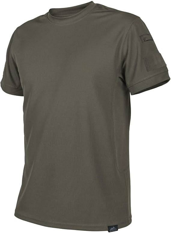 Helikon-Tex Men's Tactical T-Shirt - TopCool Lite Olive Green