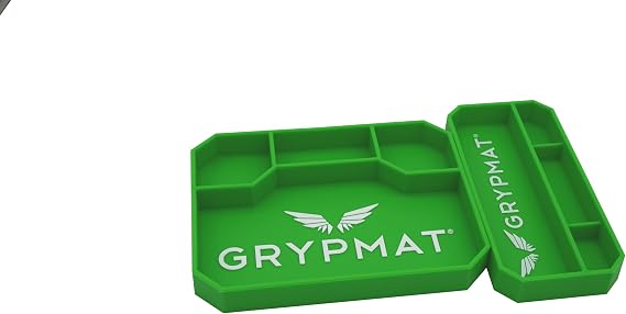 Grypmat GMP2P Duo Pack Plus, Green, Large