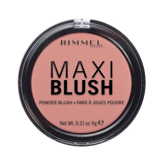 Rimmel London Maxi Blush Powder Blush 006 Exposed 9g
