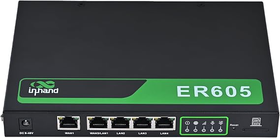 InHand Networks EdgeRouter600 | Cloud-Managed Edge Router (5G Cellular)