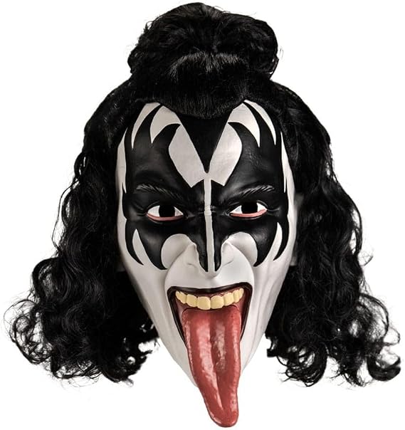 Trick Or Treat Studios Kiss The Demon Deluxe Injection Mask