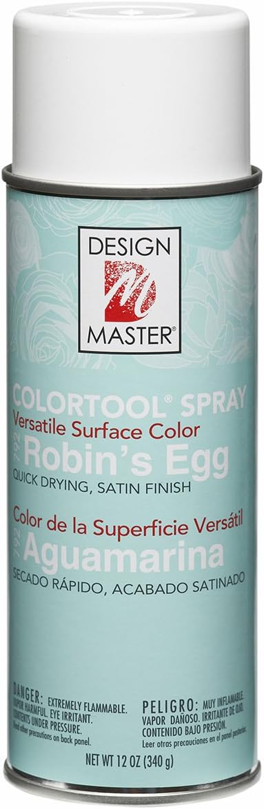 Design Master 792 Robin's Egg Colortool Spray