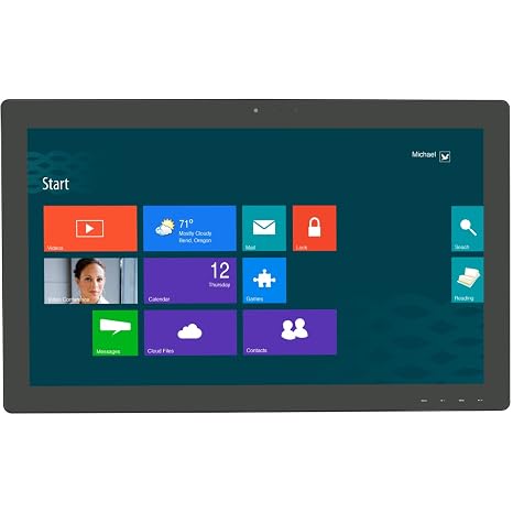 Planar Helium PCT2785 27" LCD Touchscreen Monitor - 16:9 - 12 ms