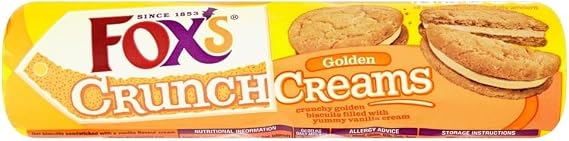Fox's Golden Crunch Creams (168g)