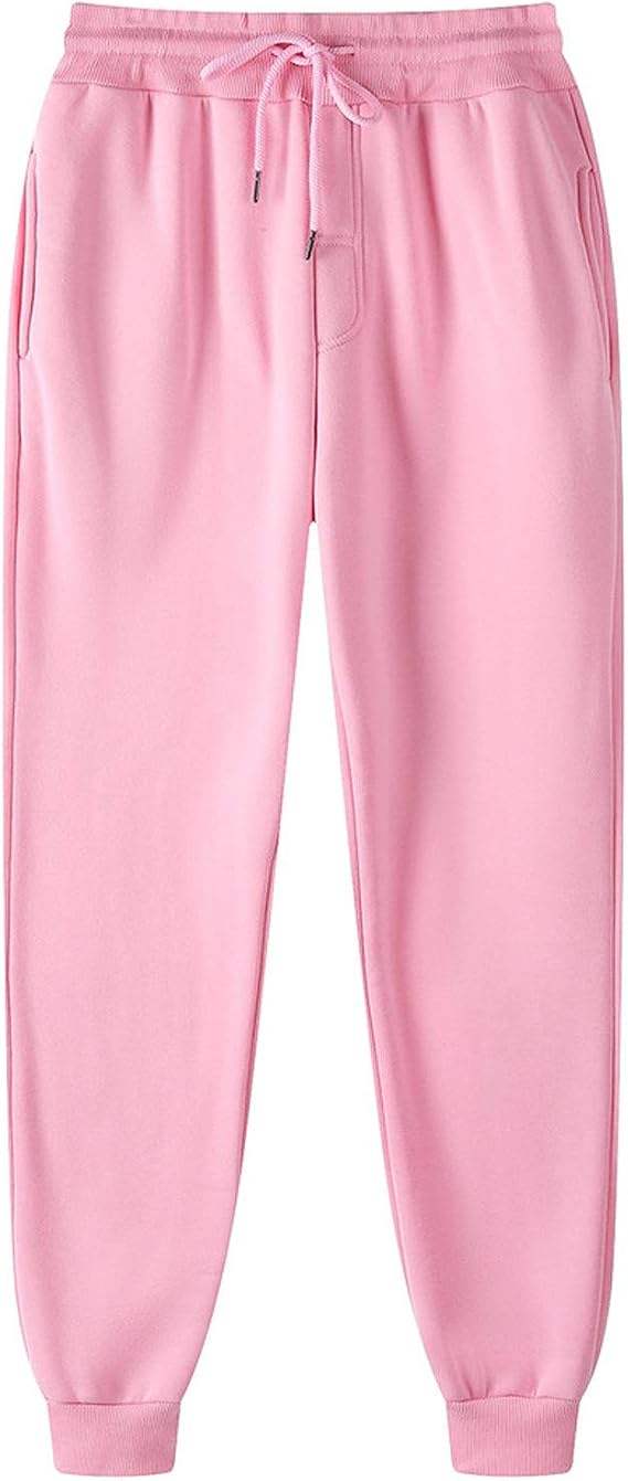 Joggers for Women Lightweight Cuffed Ankles Comfort Womens Sweatpants with Pockets Fall Sweat Pants Workout Jounge