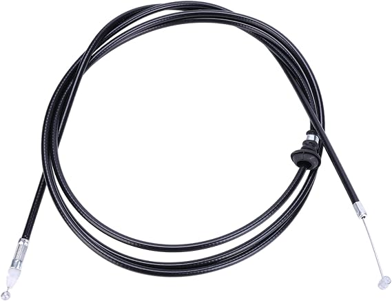 Hood Release Cable for Toyota Avalon 2013-2018, for Toyota Camry 2012-2017 Hood Latch Lock Control Cable Assy Replace 53630-06150 5363006150
